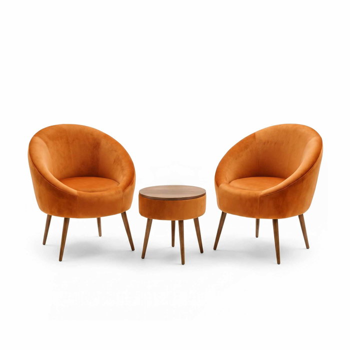Atelier Del Sofa Lida Babyface - Naranja